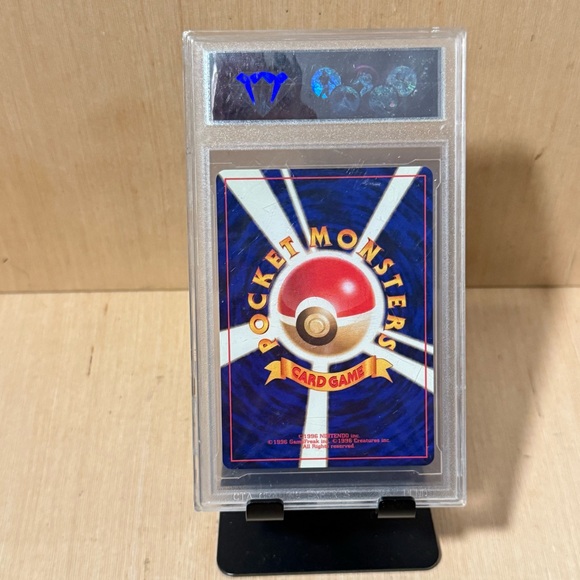 Pokemon Neo Genesis Rare Holo Feraligatr Downpour #160 [Japanese]
